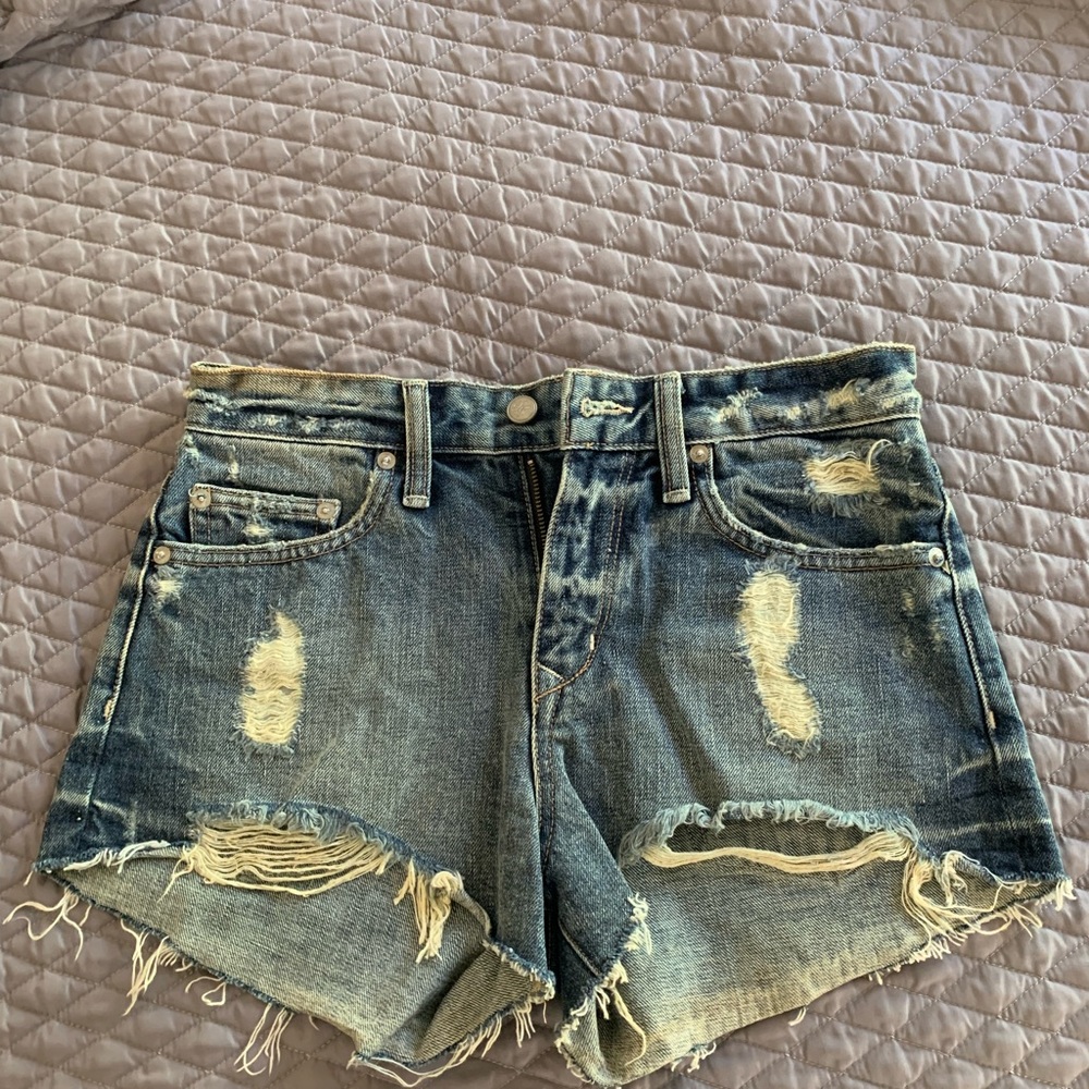Denim short